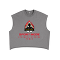French Terry Boxy Tank Top