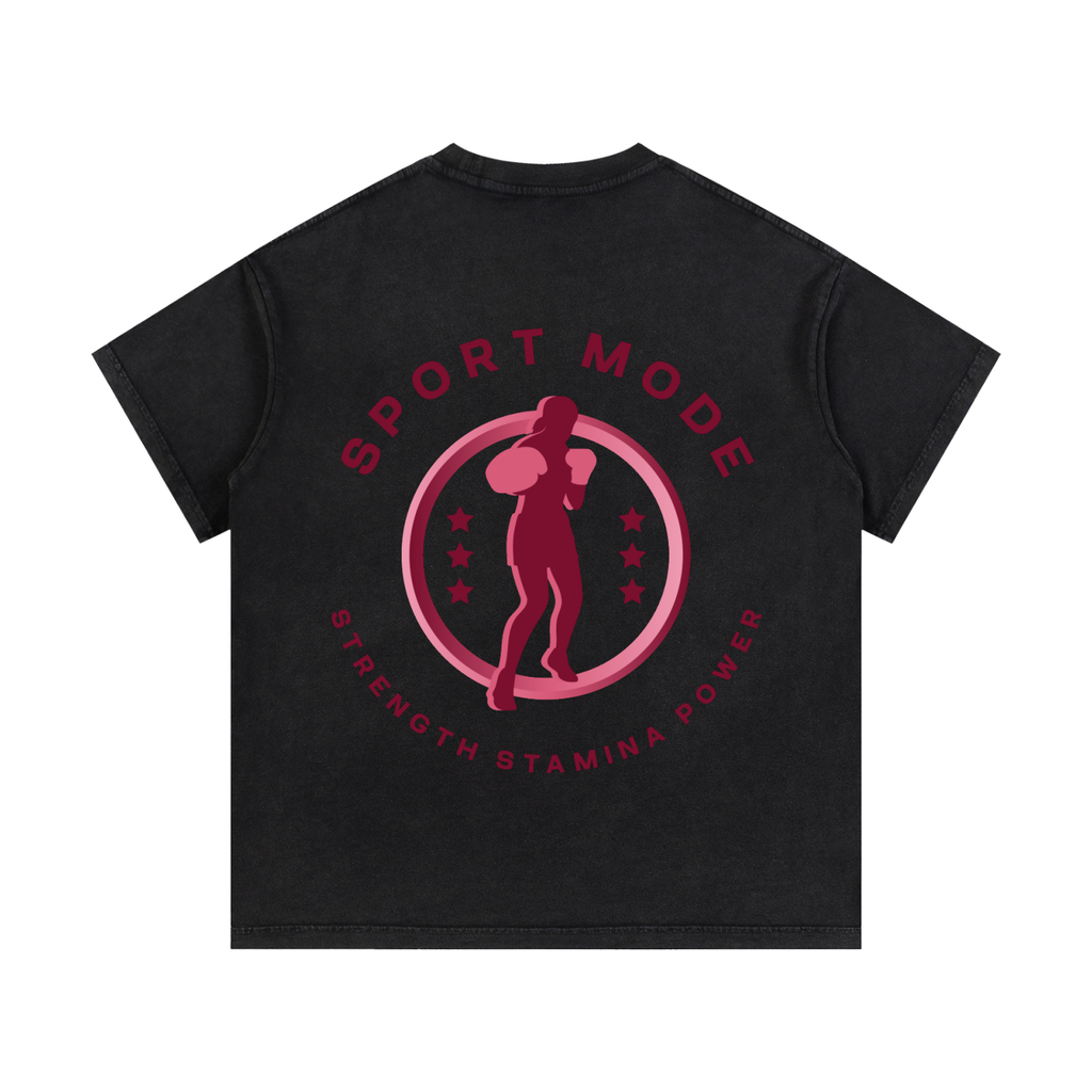Sport Mode with Purpose Vintage Wash Cotton T-Shirt