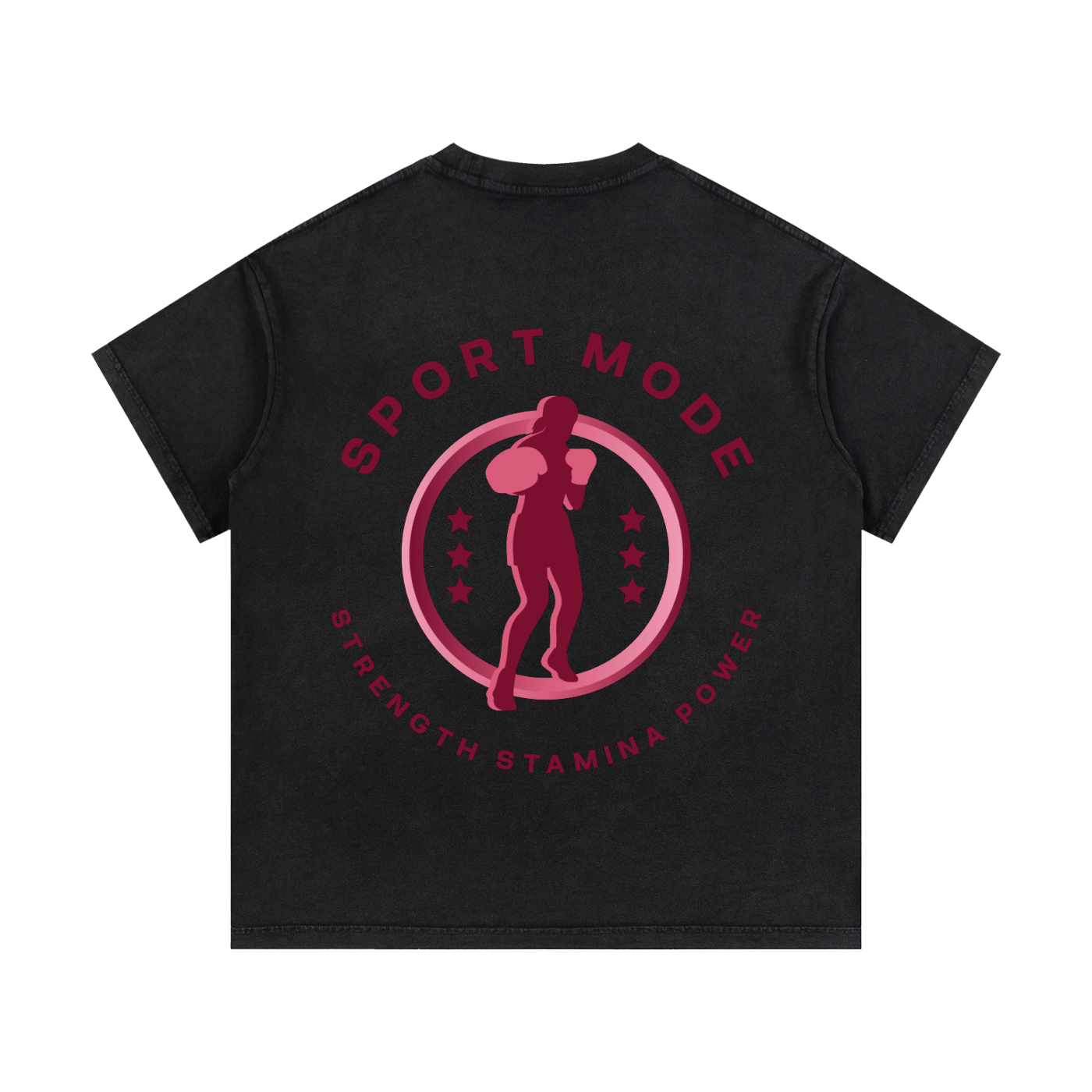 Sport Mode with Purpose Vintage Wash Cotton T-Shirt