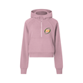 Sport Mode Cropped Half-Zip Hoodie