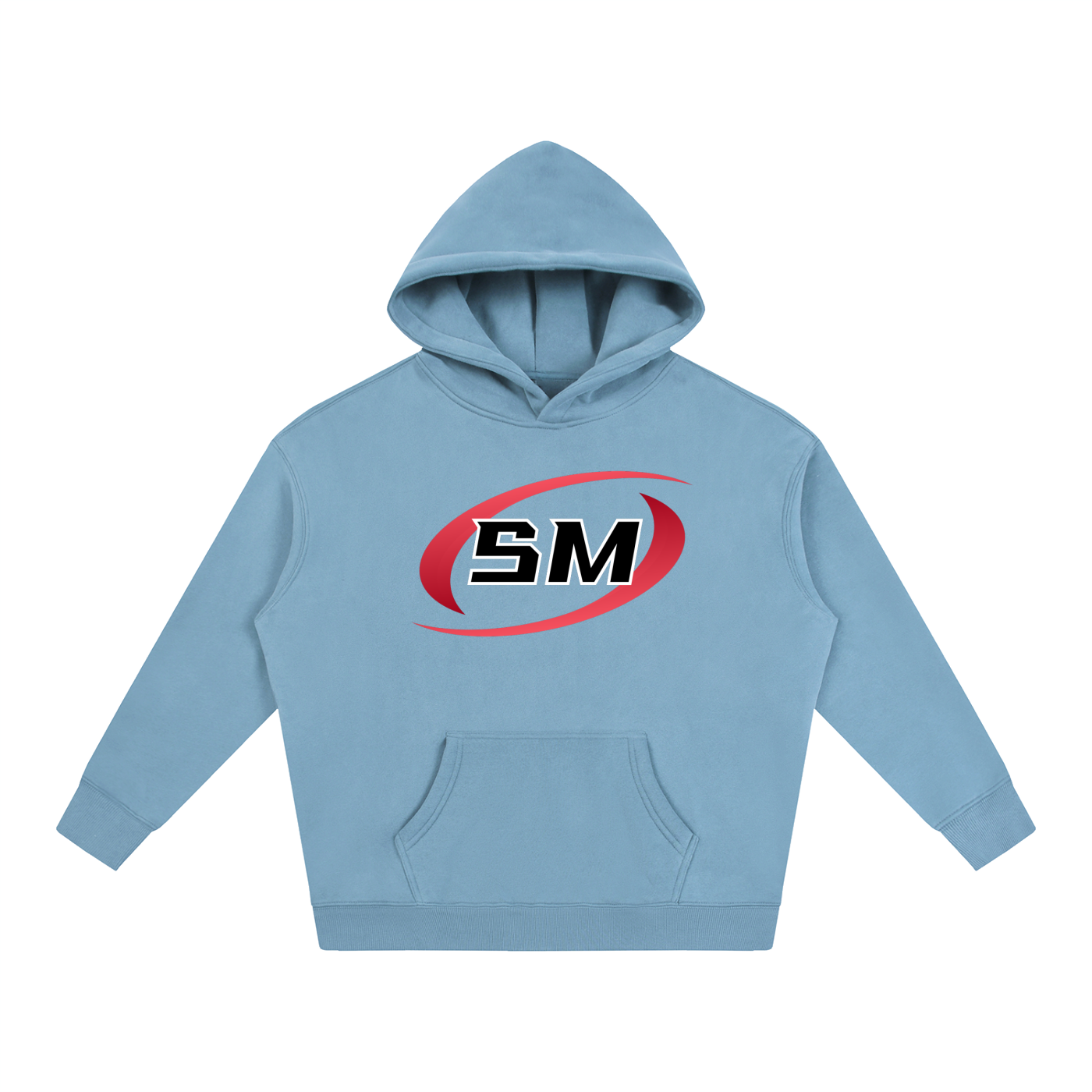 Cover Up Sport Mode Oversize Fleeced Hoodie