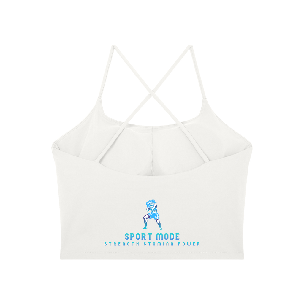 Sport Mode Warrior Spirit Women’s Yoga Tank Top