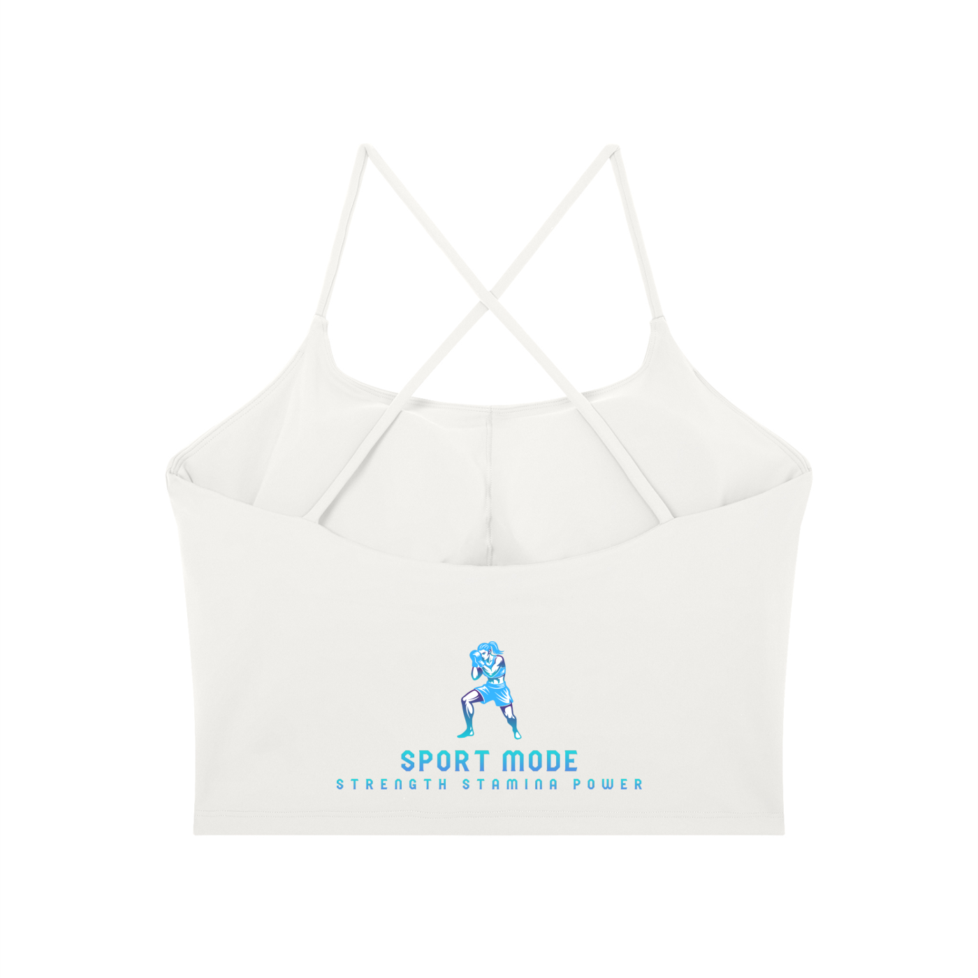Sport Mode Warrior Spirit Women’s Yoga Tank Top