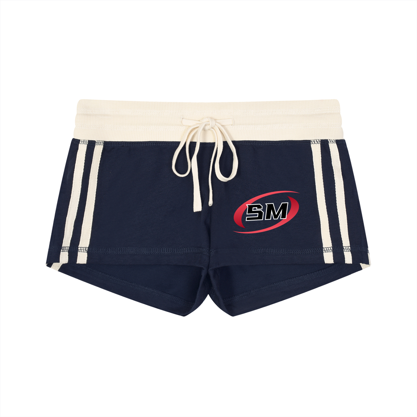 Sport Mode Knockout Fit Women's Contrast Stripe Track Shorts
