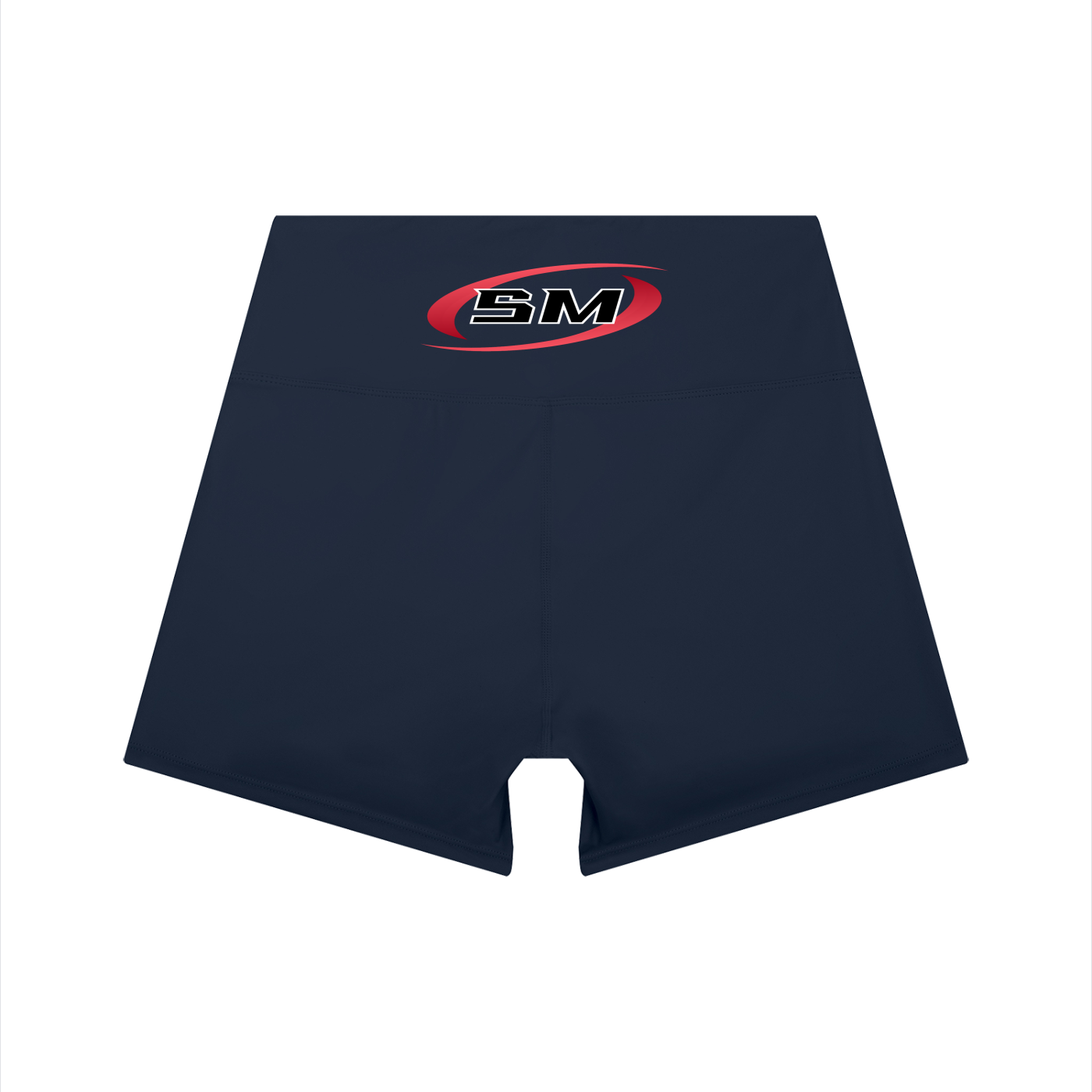 Women’s Sport Mode High-Waist Color Block Yoga Shorts