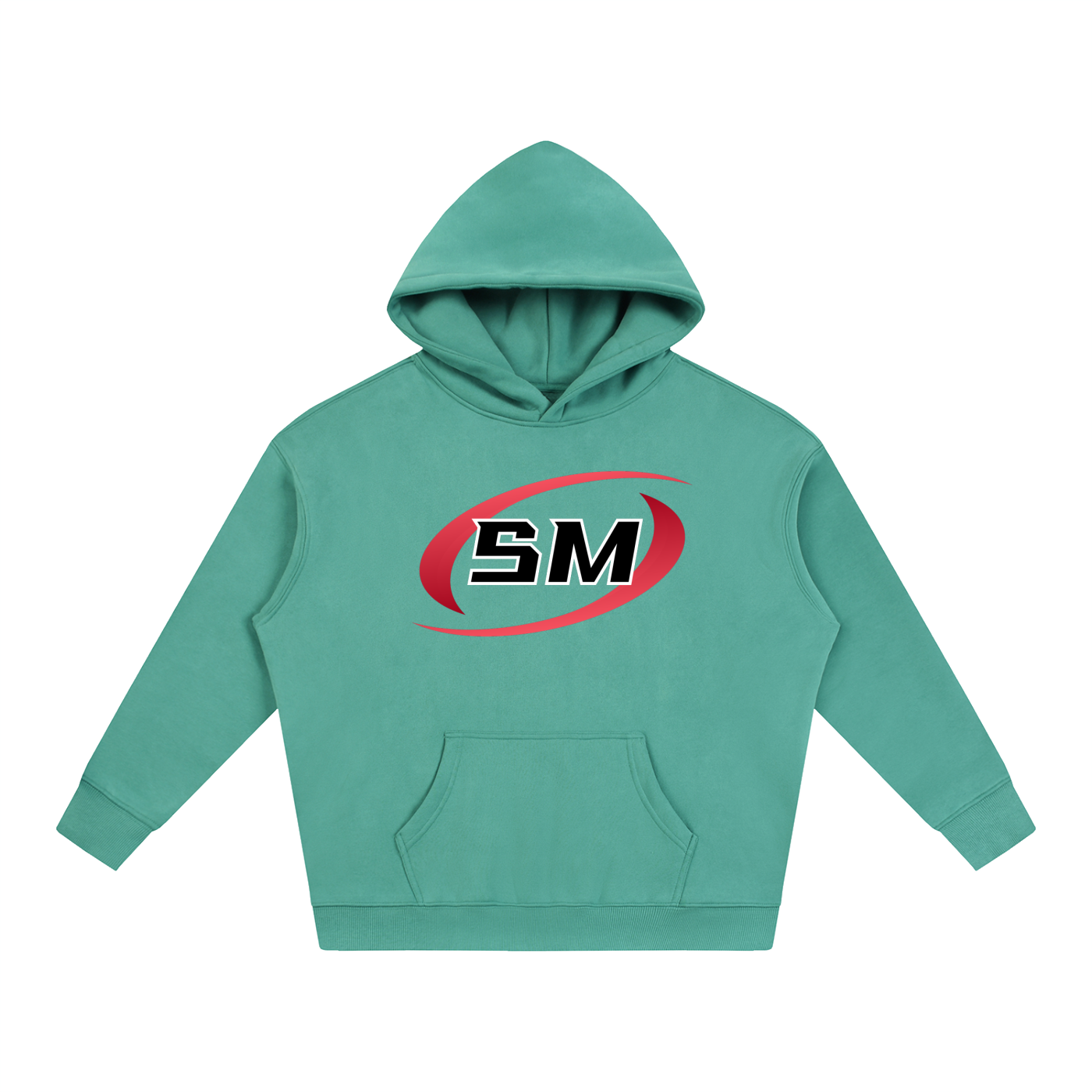 Cover Up Sport Mode Oversize Fleeced Hoodie