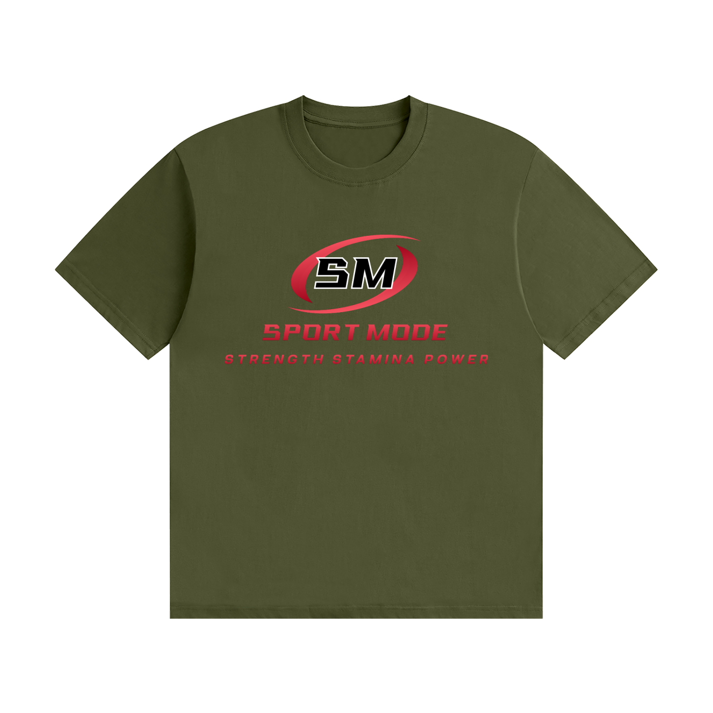 Sport Mode Strength Stamina Power Unisex T-Shirt