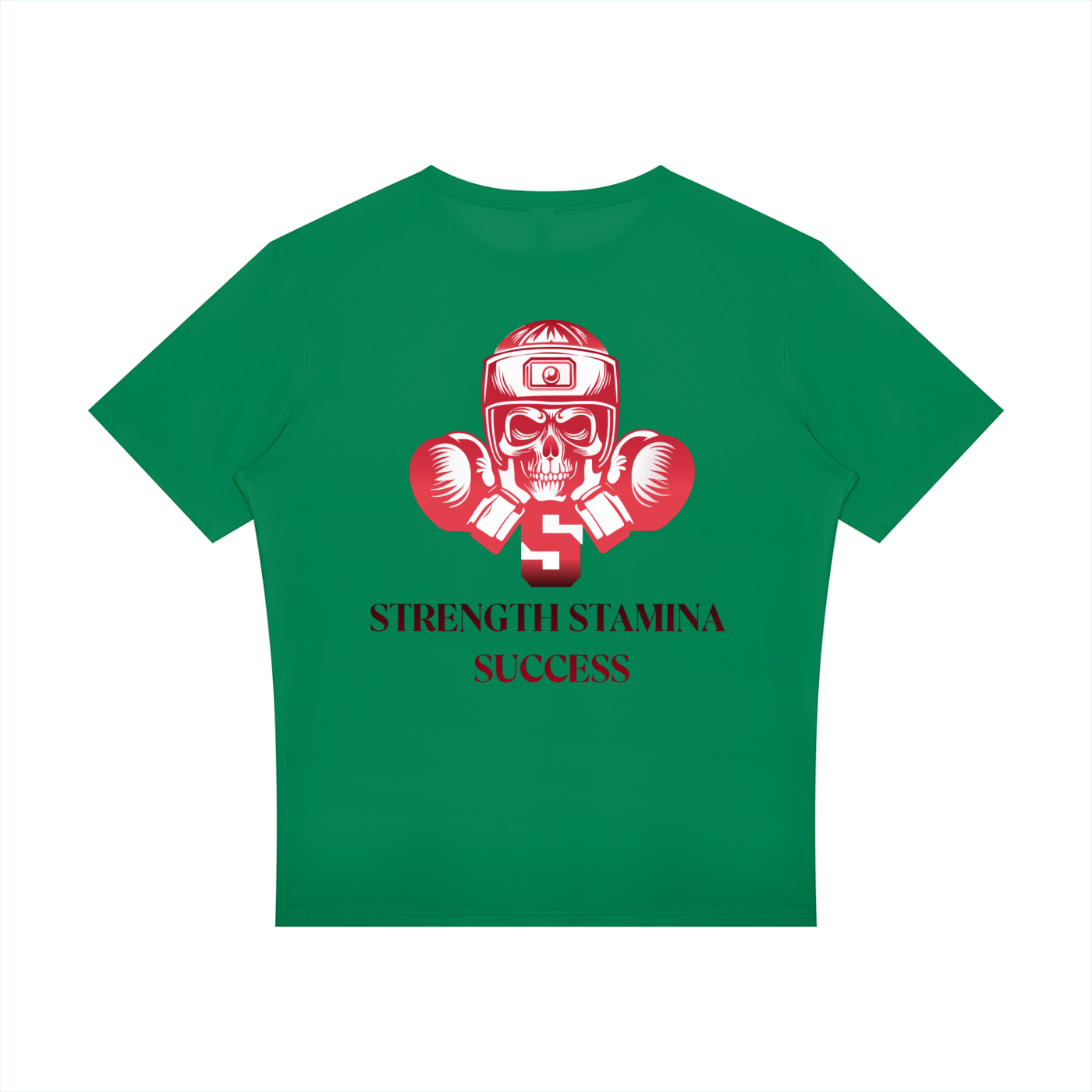 Skull & Glory Sport Mode Men's Raglan Reflective T-Shirt