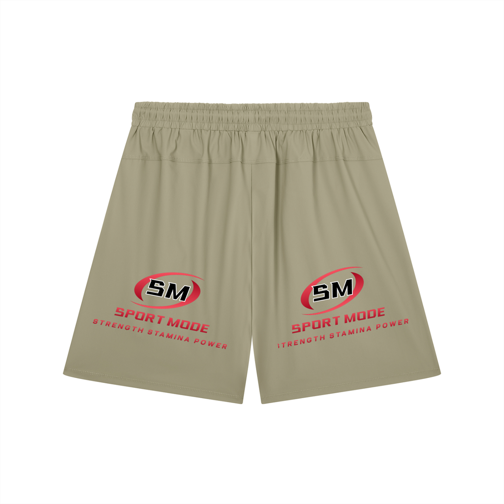 Sport Mode Double Men’s Drawstring Shorts