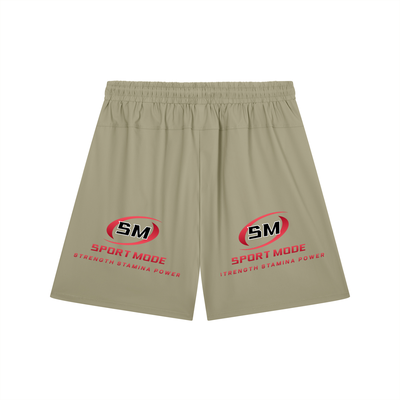 Sport Mode Double Men’s Drawstring Shorts