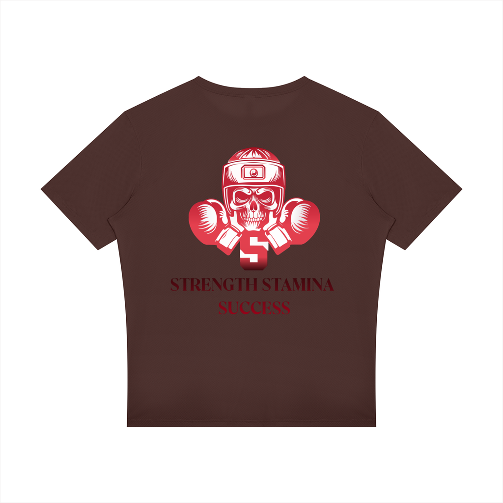 Skull & Glory Sport Mode Men's Raglan Reflective T-Shirt