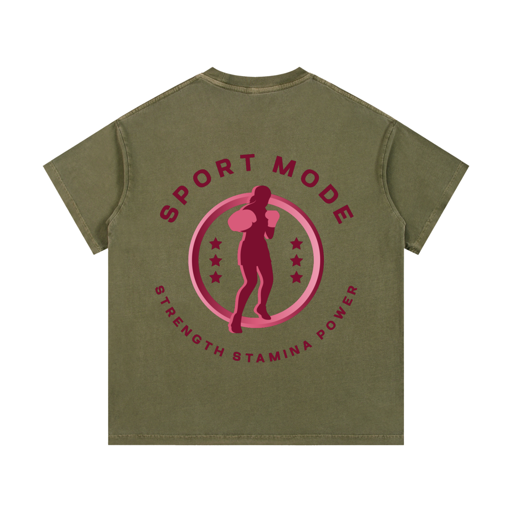 Sport Mode with Purpose Vintage Wash Cotton T-Shirt