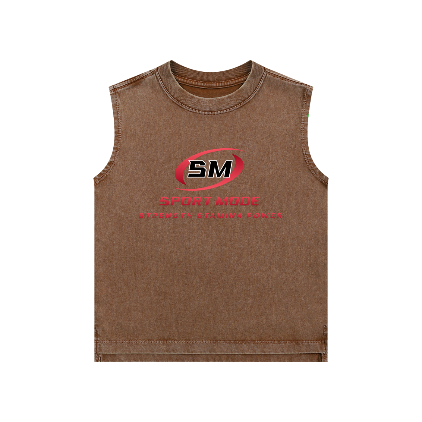 Sport Mode Center of the ring Snow Washed Kids' Tank Top
