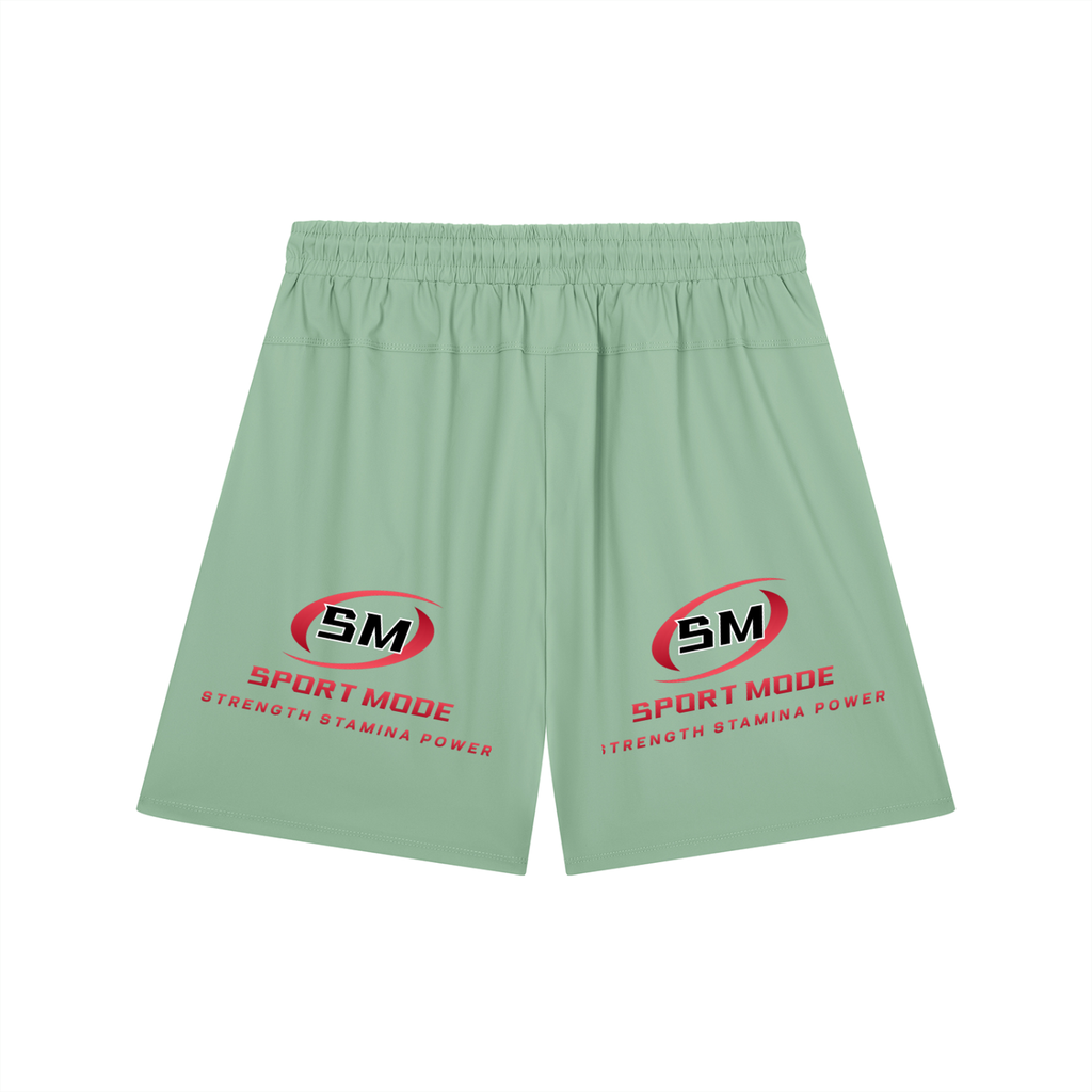Sport Mode Double Men’s Drawstring Shorts