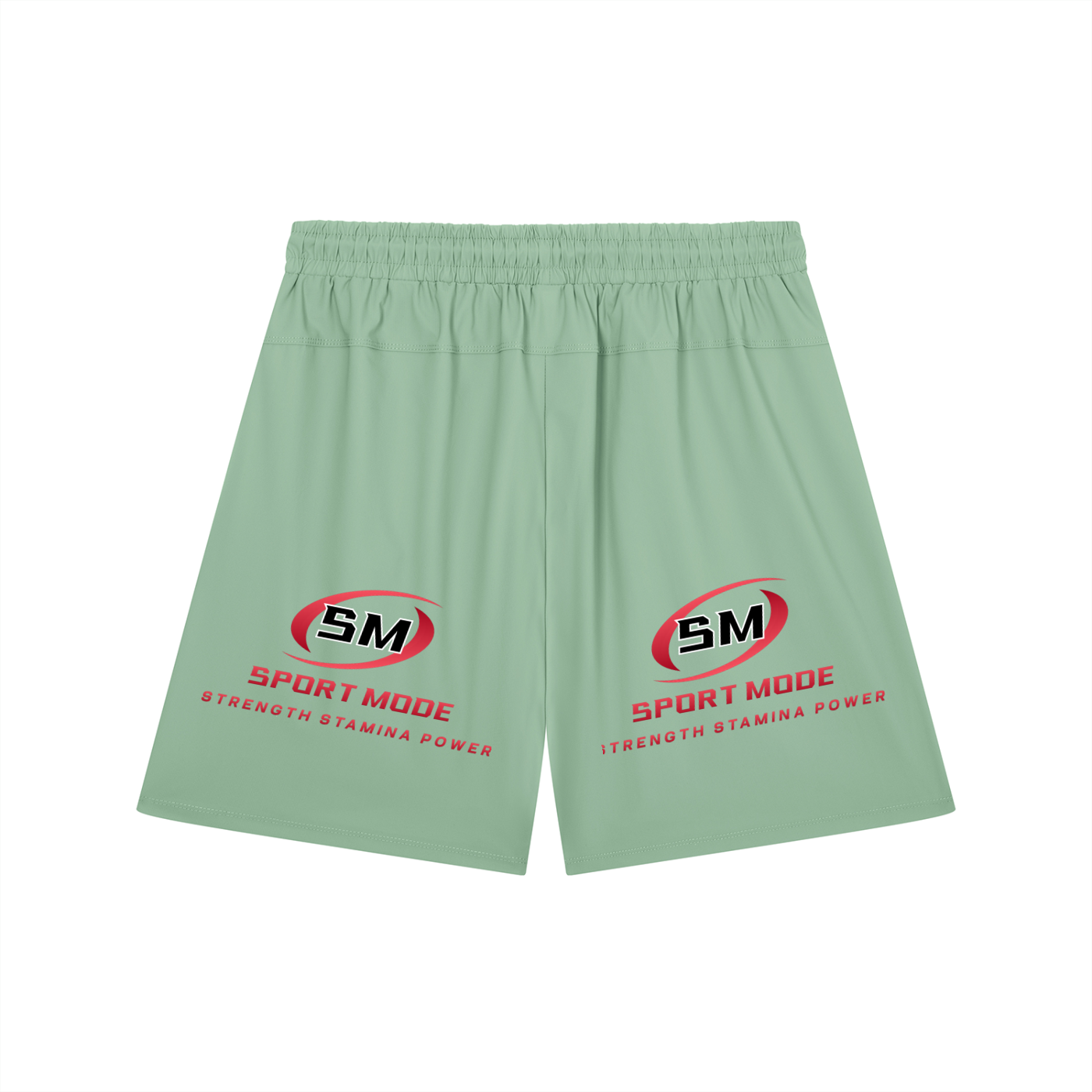 Sport Mode Double Men’s Drawstring Shorts