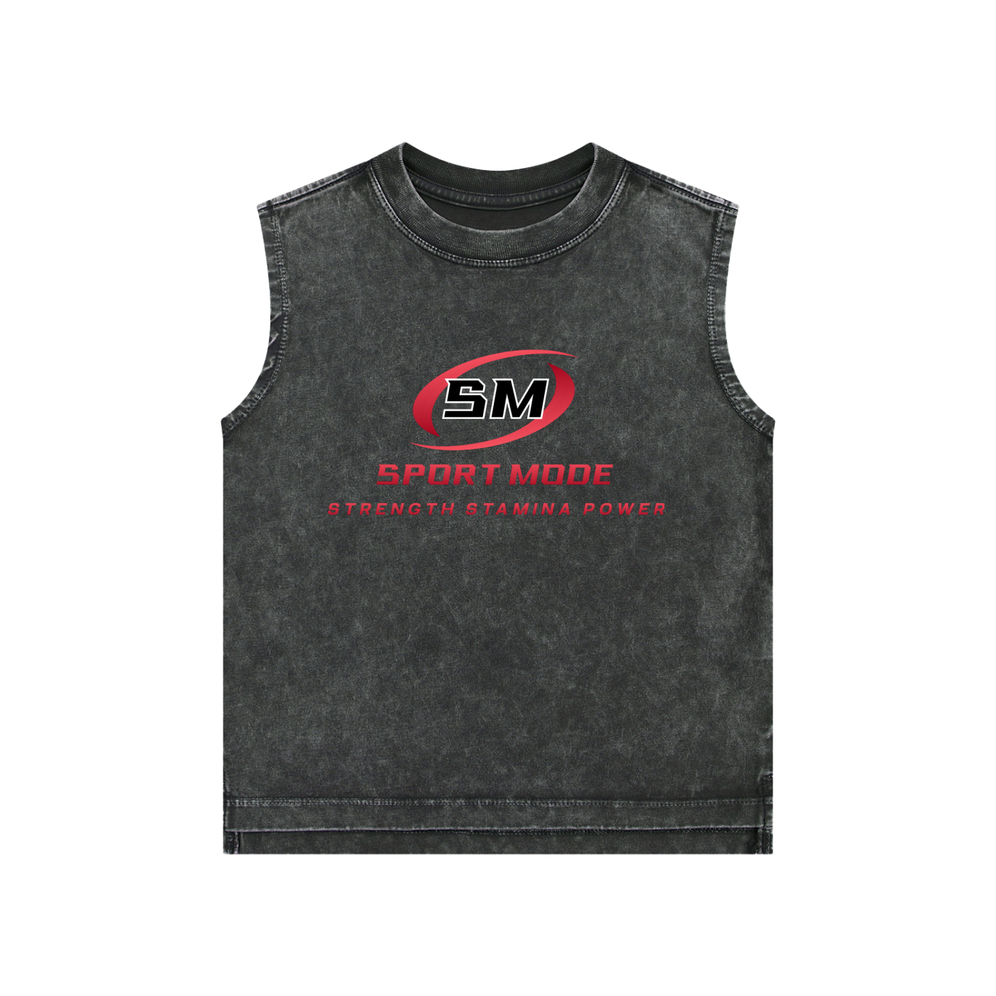 Sport Mode Center of the Ring Snow Washed Kids' Tank Top