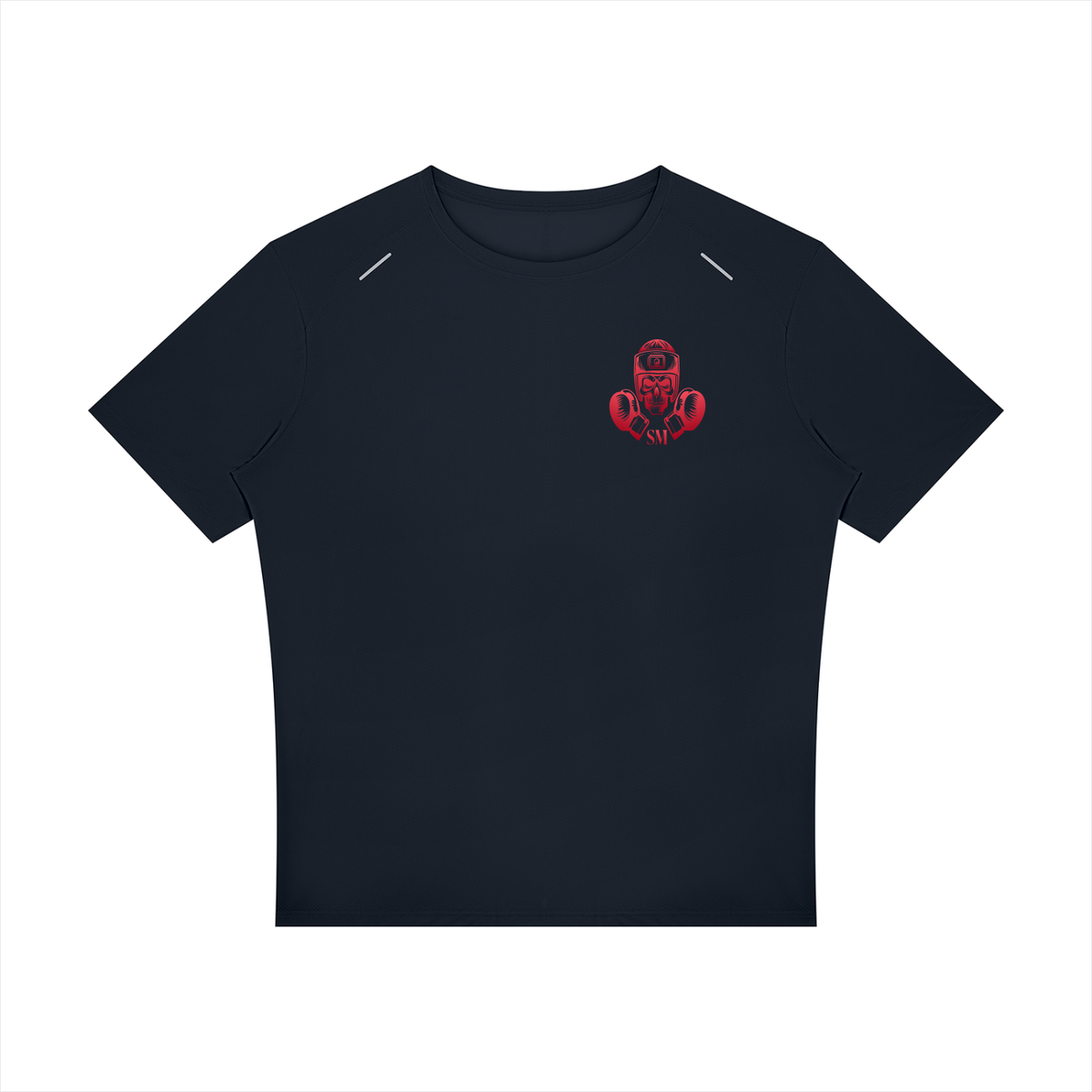Skull & Glory Sport Mode Men's Raglan Reflective T-Shirt