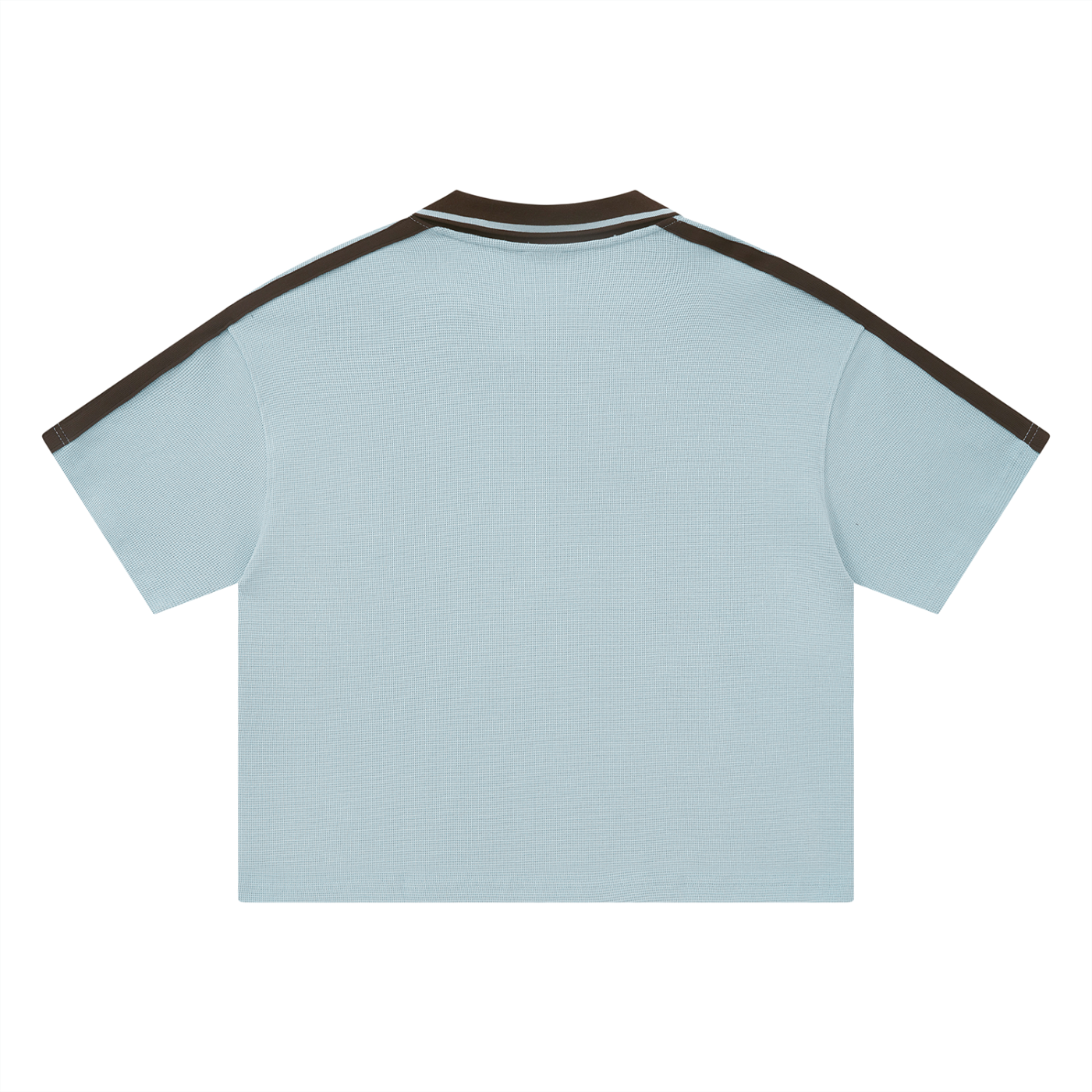 Fire on Front Sport Mode Unisex Color Block Polo Shirt