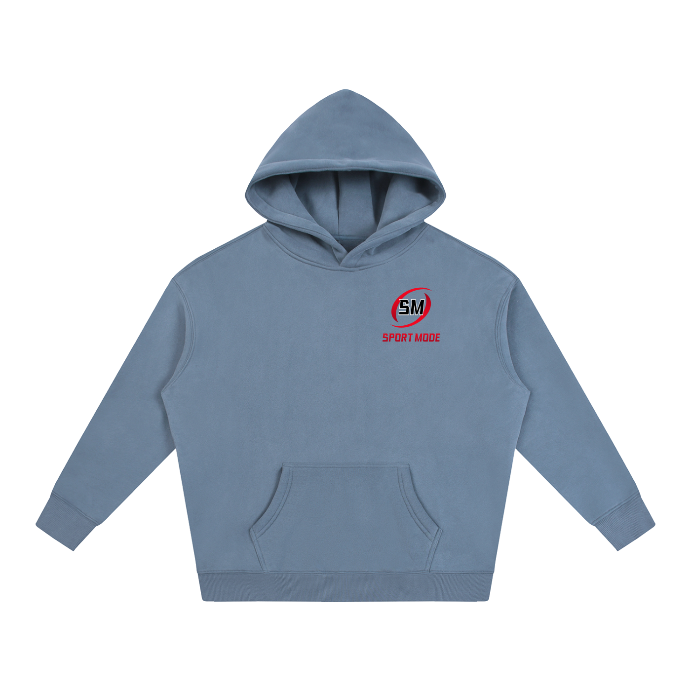 Flip Your Switch Sport Mode Oversize Fleeced Hoodie