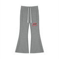 Sport Mode Lightning front Women's Drawstring Flared Leg Pants