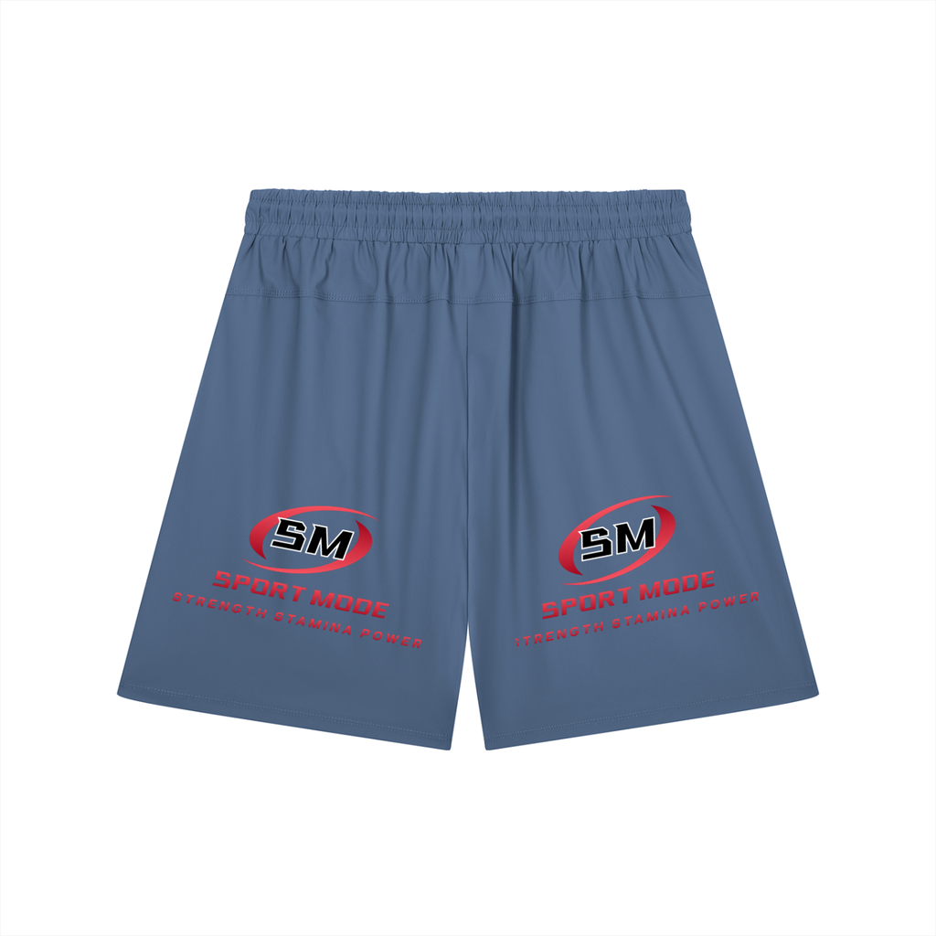 Sport Mode Double Men’s Drawstring Shorts