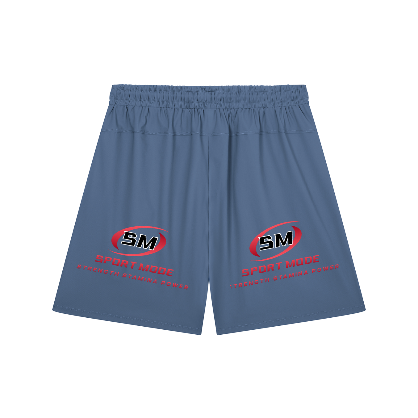 Sport Mode Double Men’s Drawstring Shorts