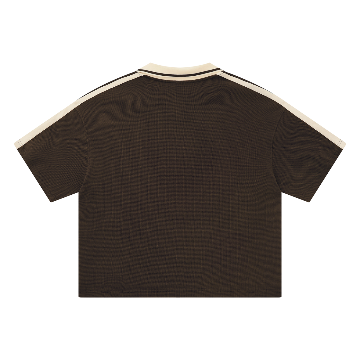 Fire on Front Sport Mode Unisex Color Block Polo Shirt
