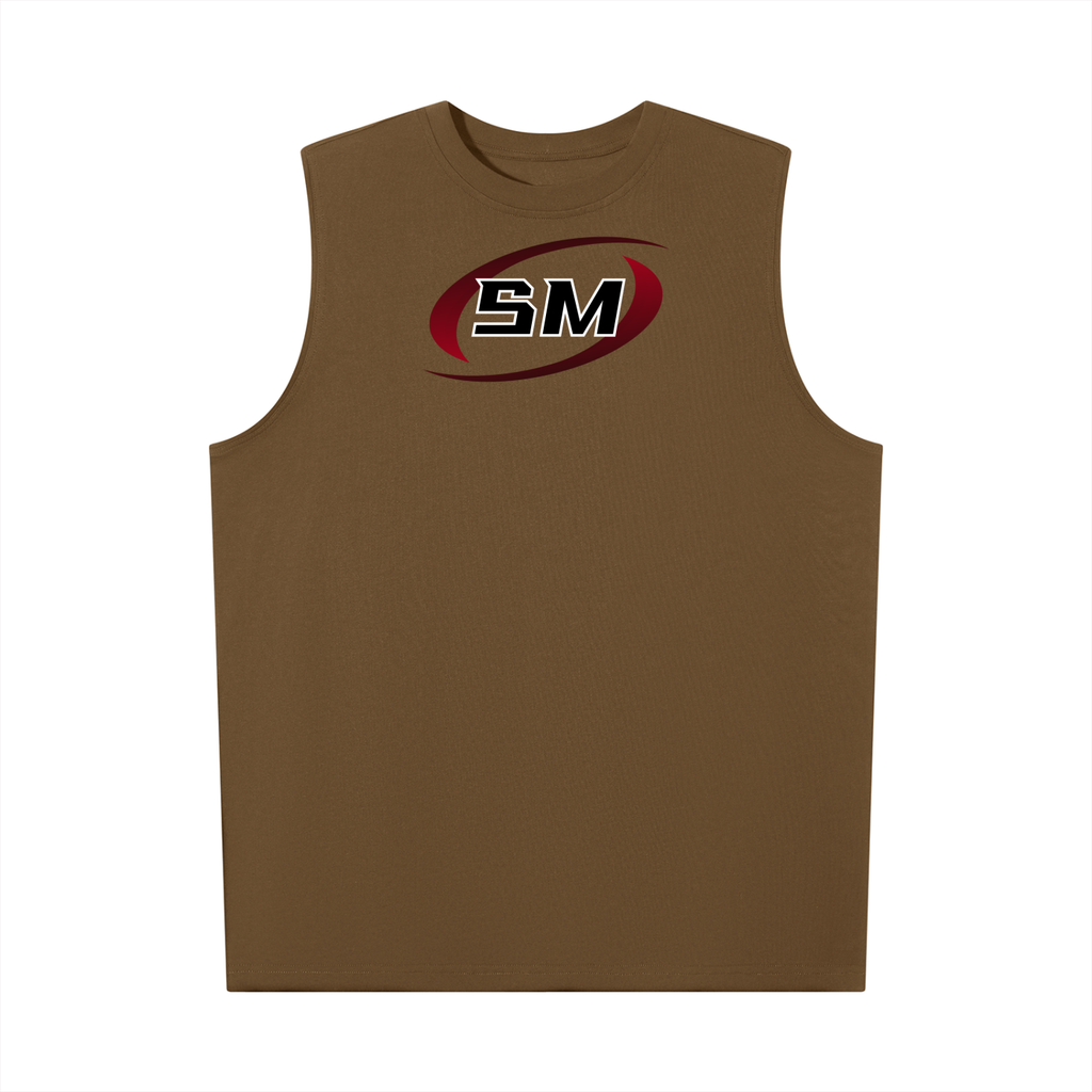 Sport Mode Performance Men’s Oversized Cotton Tank Top