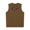 Sport Mode Performance Men’s Oversized Cotton Tank Top