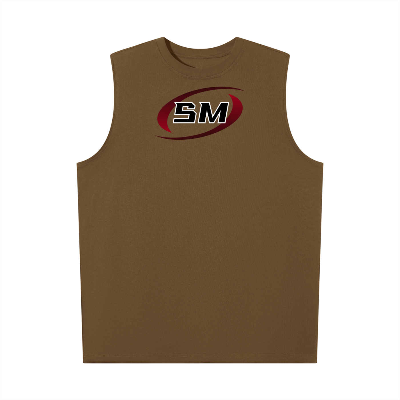 Sport Mode Performance Men’s Oversized Cotton Tank Top