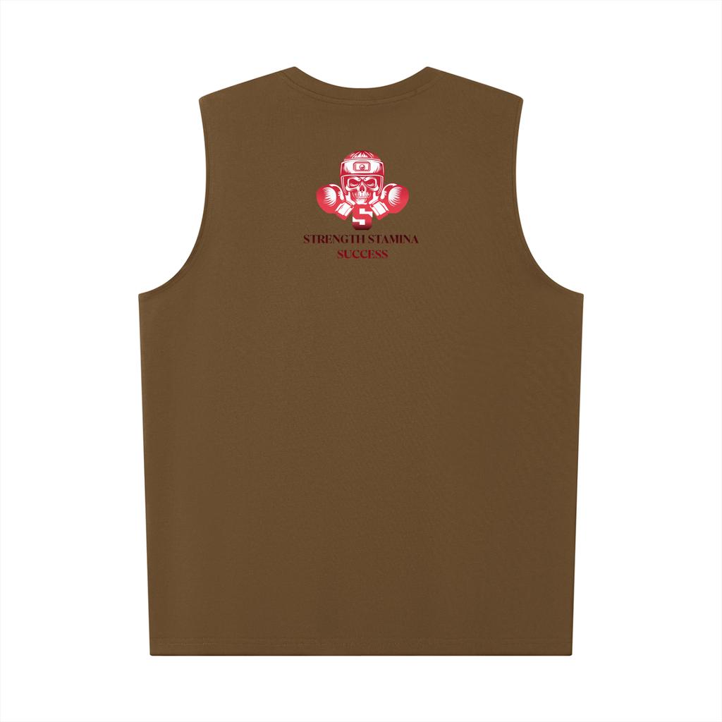 Sport Mode Performance Men’s Oversized Cotton Tank Top