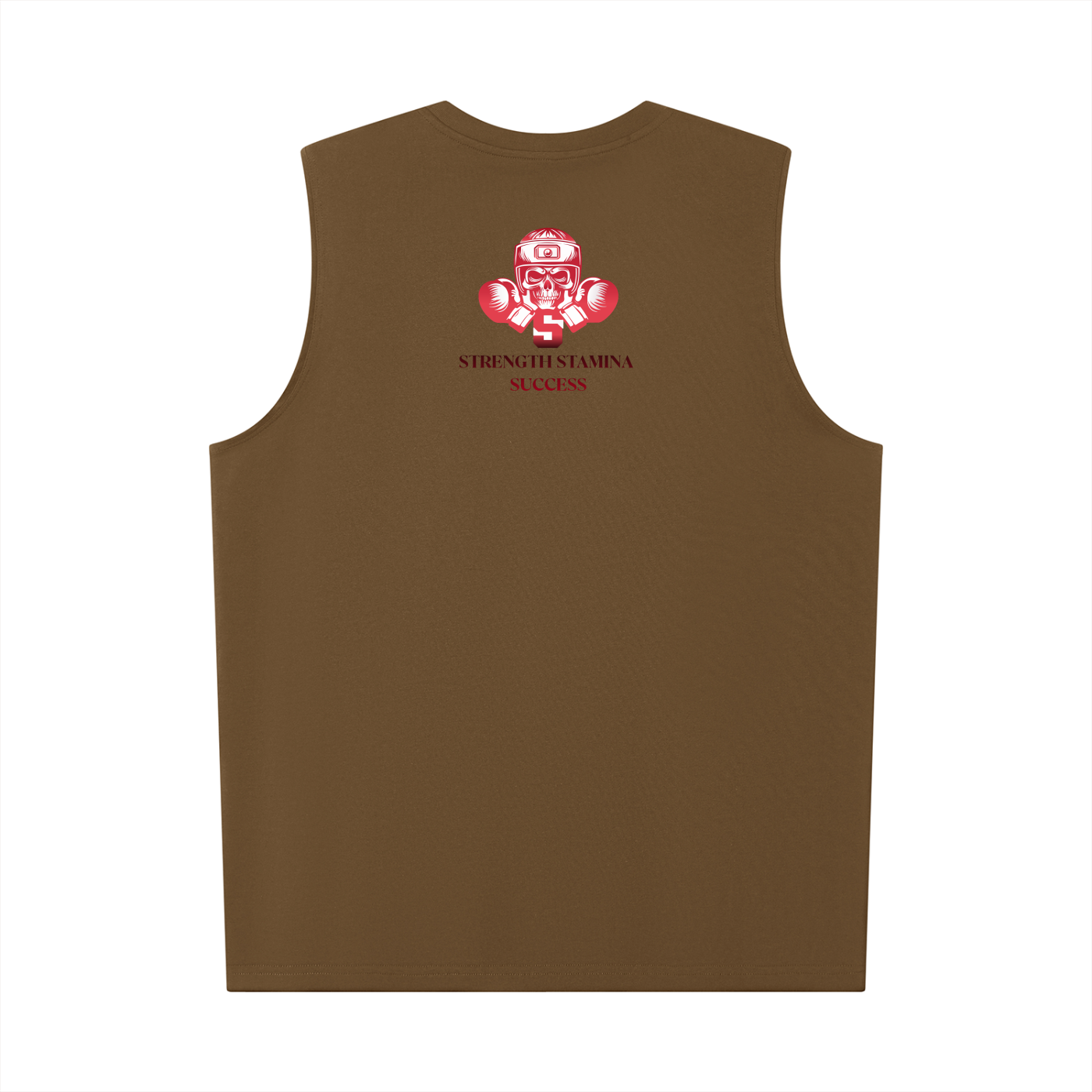 Sport Mode Performance Men’s Oversized Cotton Tank Top