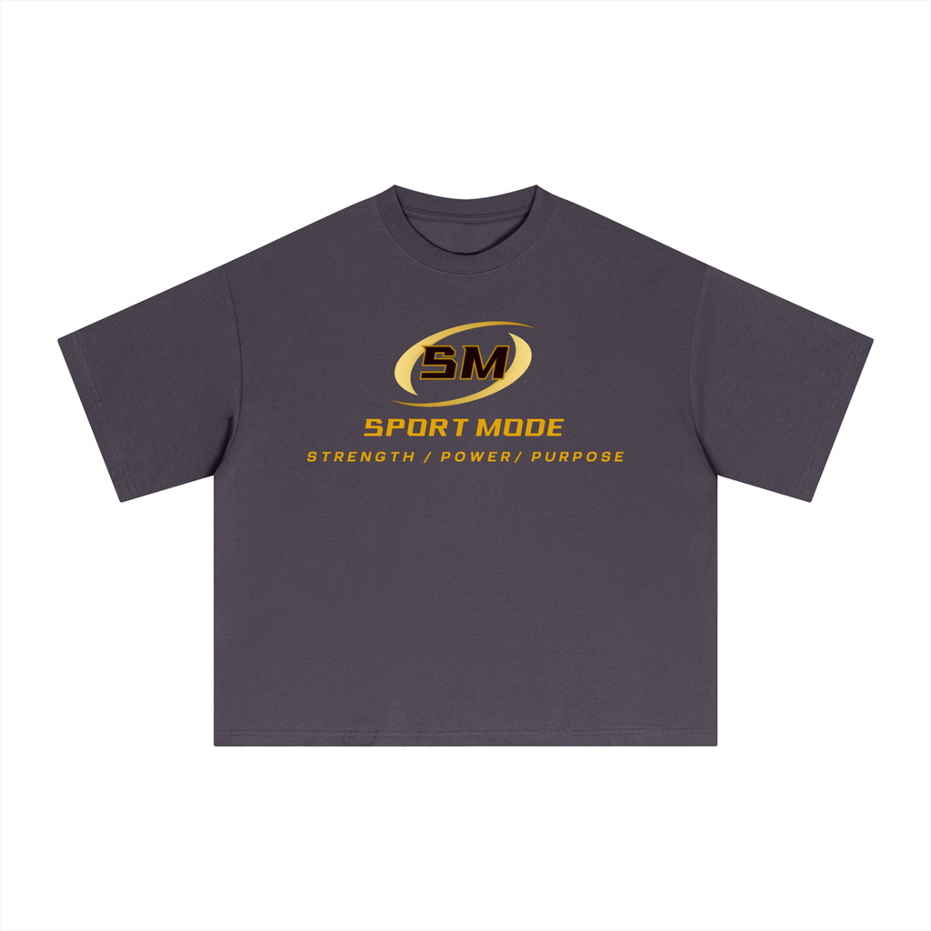 Sport Mode Team of 3 Essential Sorona Boxy T-Shirt