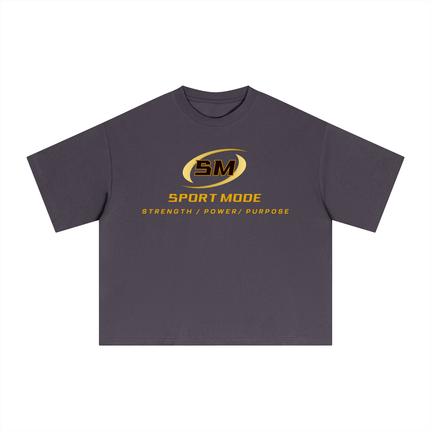 Sport Mode Team of 3 Essential Sorona Boxy T-Shirt