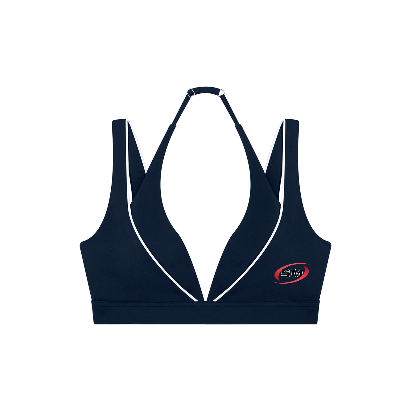 Sport Mode Women’s Halter Neck Yoga Sports Bra