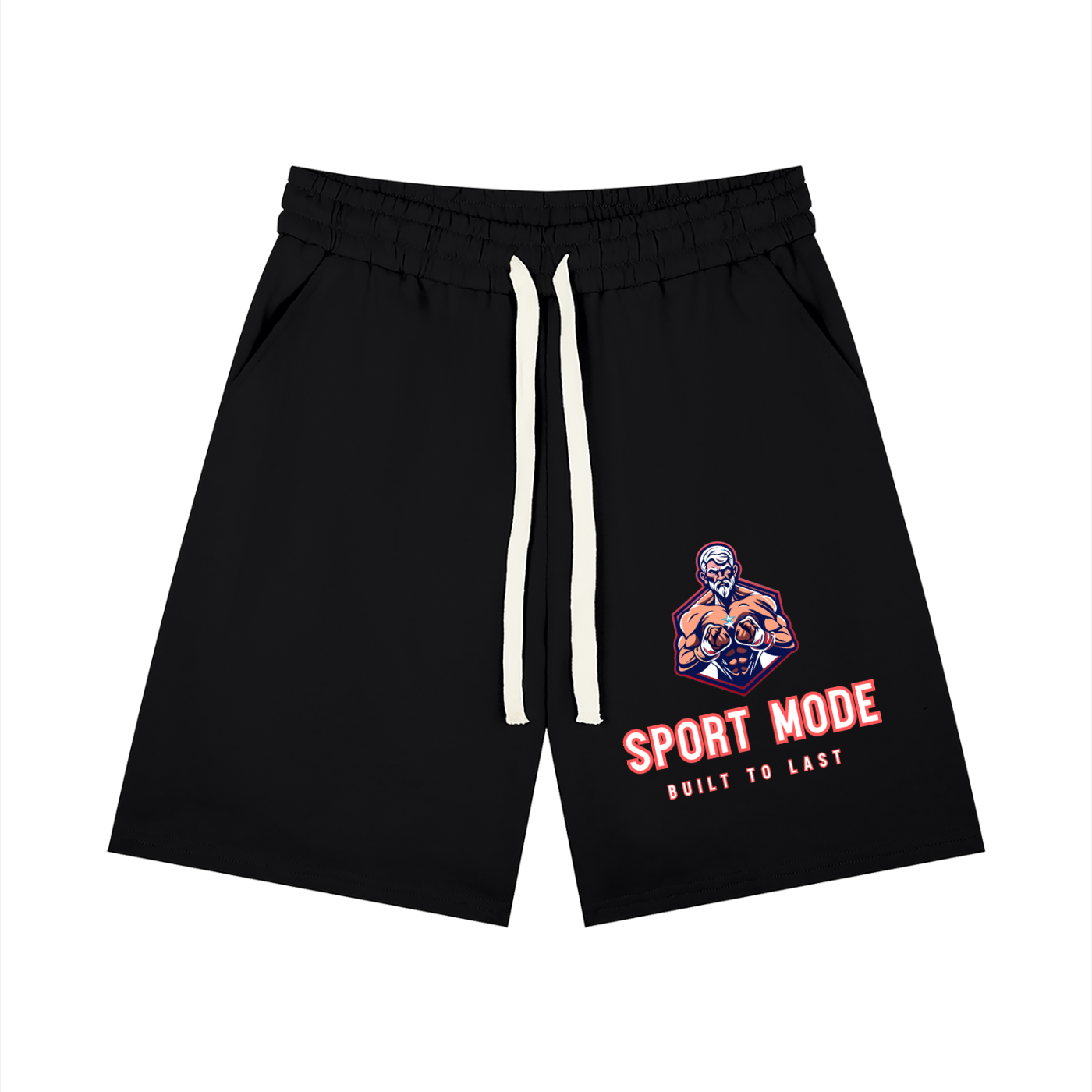 Men’s Loose Fit Drawstring Shorts