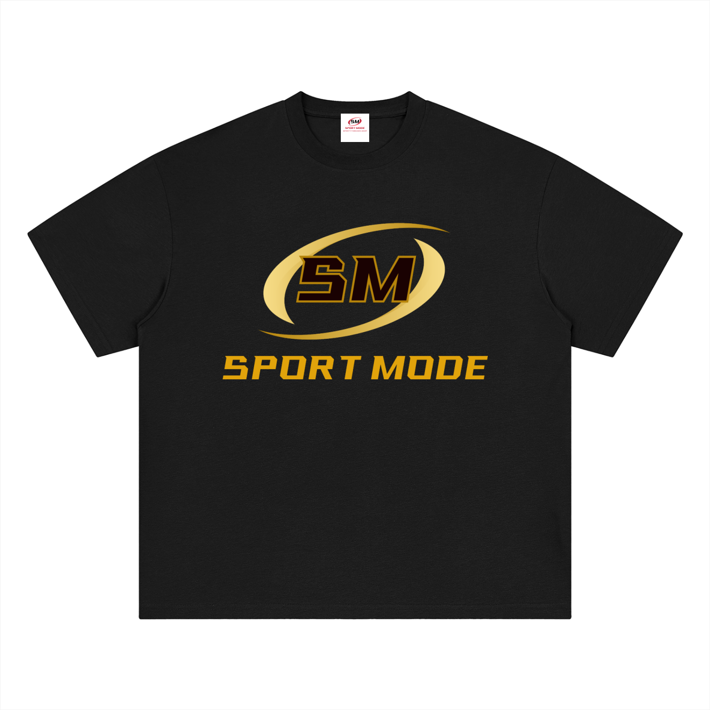 Sport Mode Gold Rush Men's Quick Dry Drop Shoulder T-Shirt