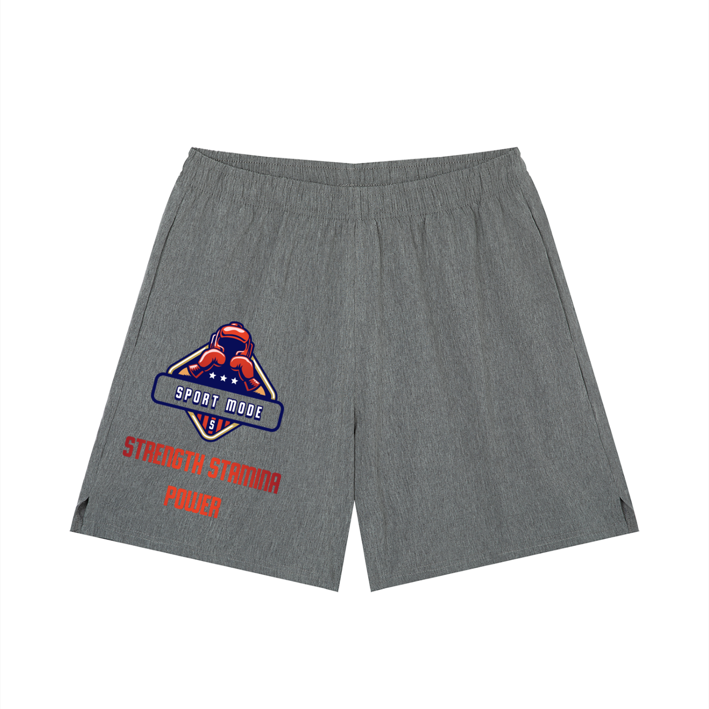 Men’s Loose Fit Elastic Waist Shorts