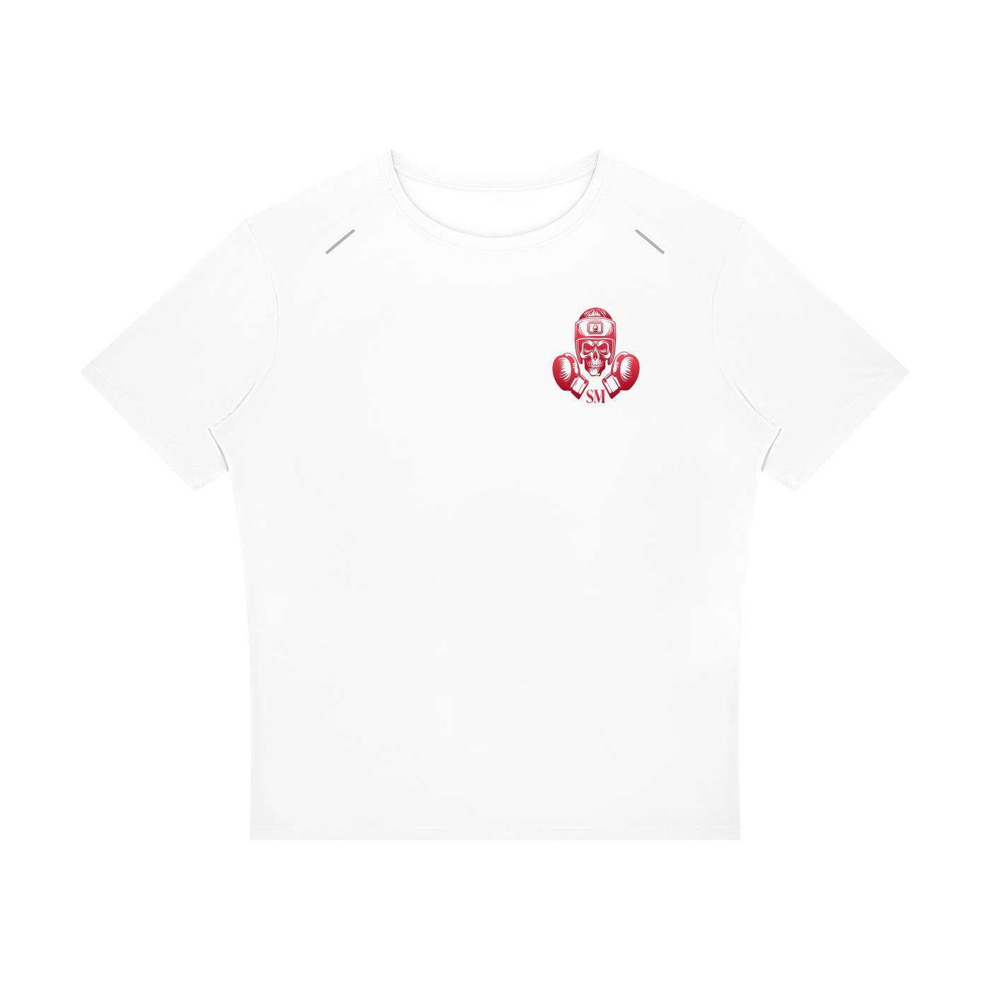 Skull & Glory Sport Mode Men's Raglan Reflective T-Shirt