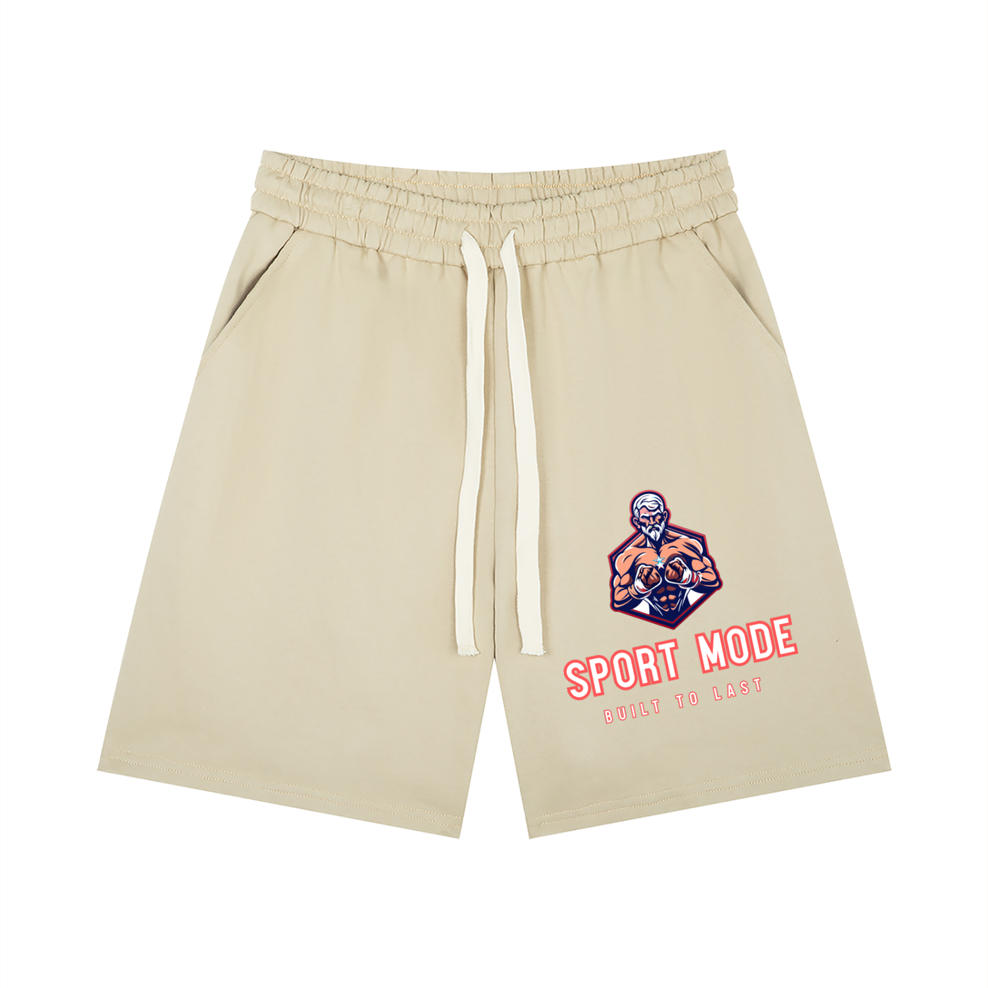 Men’s Sport Mode Loose Fit Drawstring Shorts