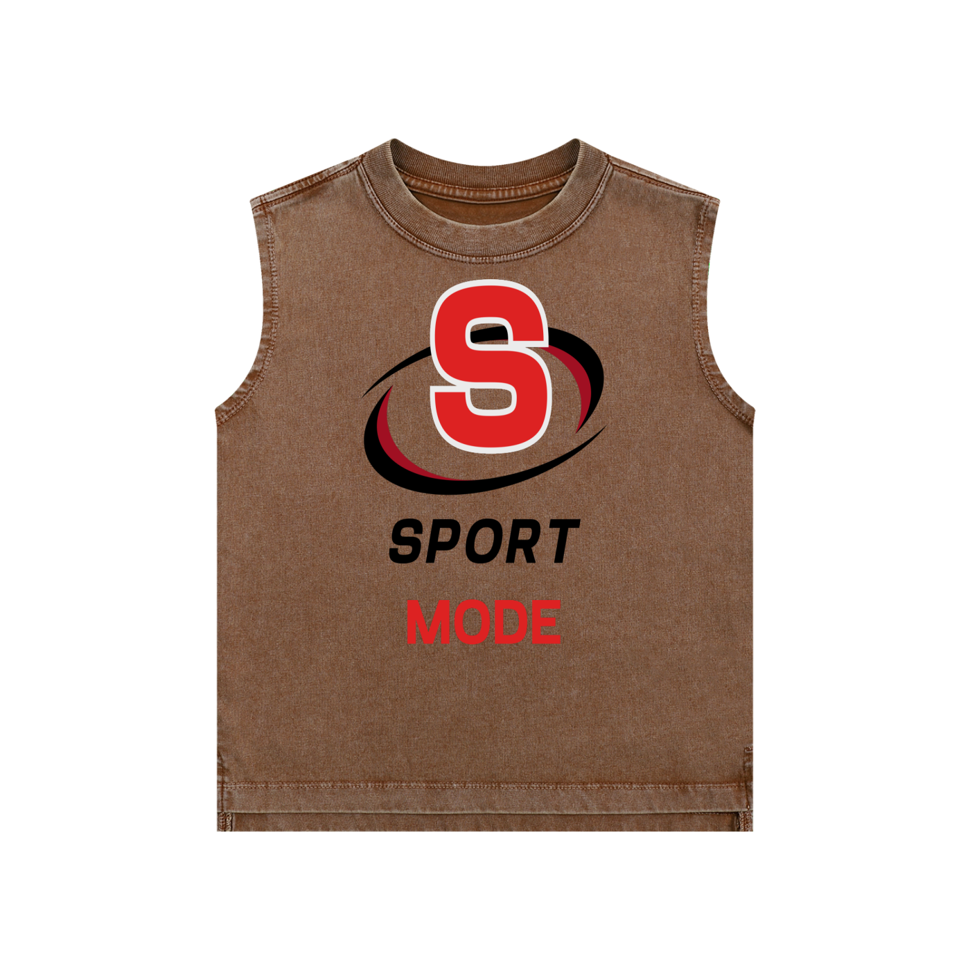 Sport Mode Champion In Training Snow Washed Kids' Tank Top