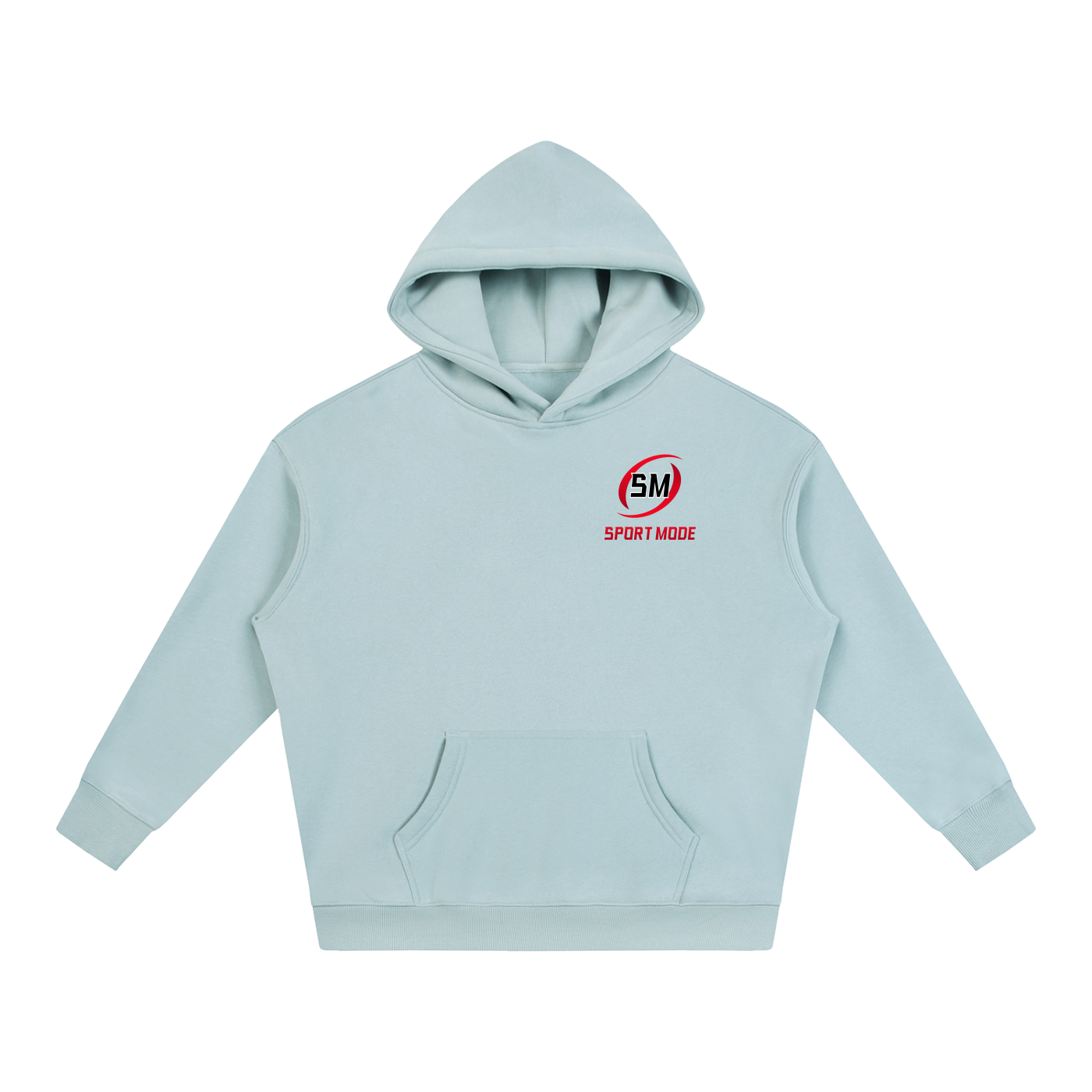 Flip Your Switch Sport Mode Oversize Fleeced Hoodie