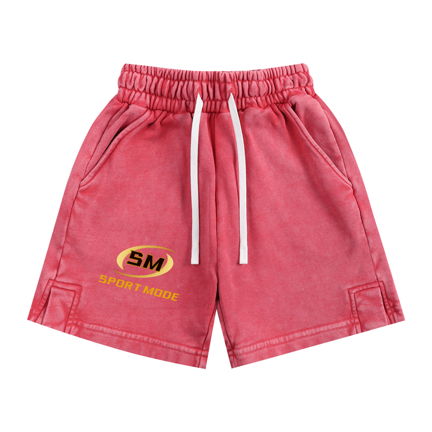 Tiny Champ Sport Mode Snow Washed Kids' Shorts