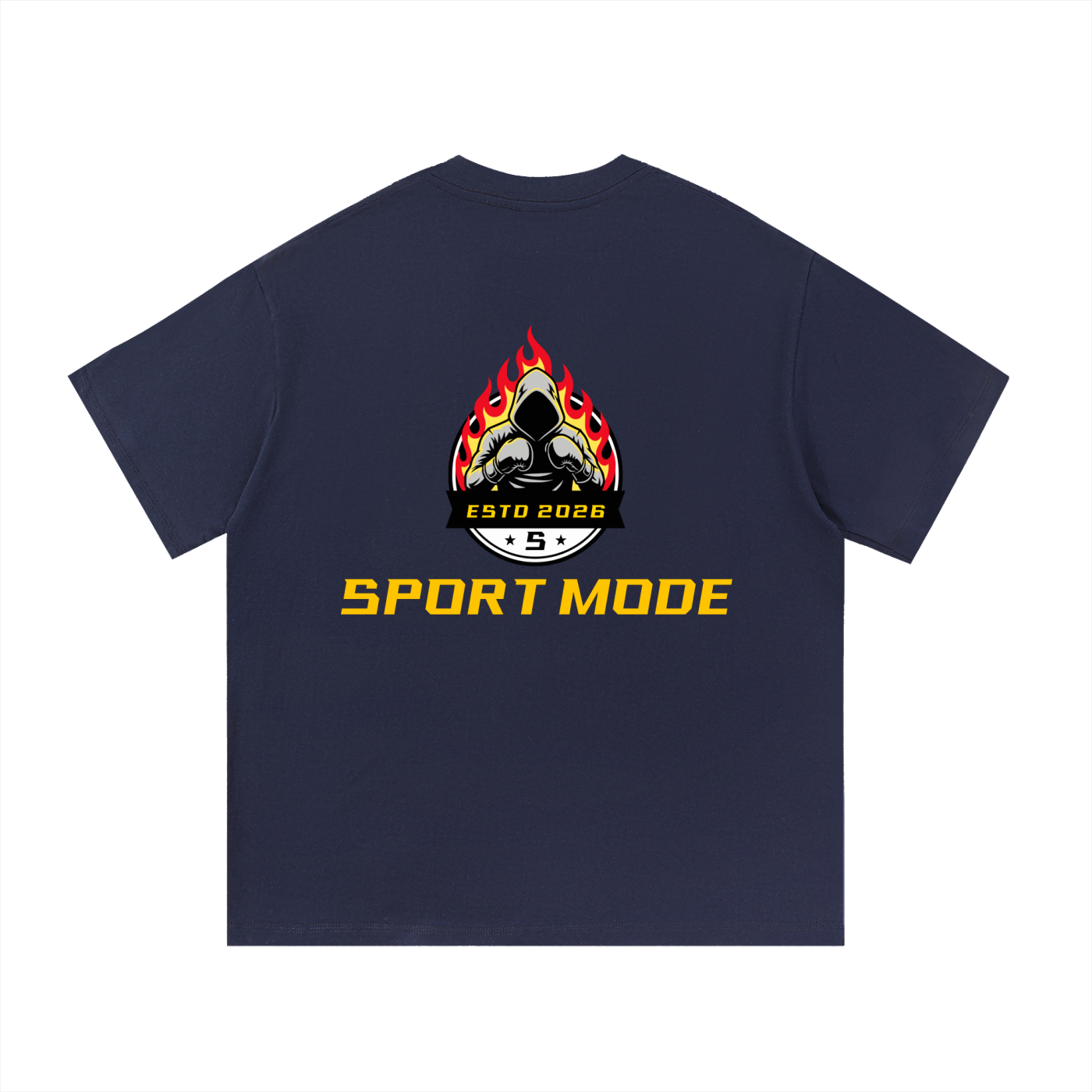 Double Trouble Sport Mode Essential Cotton T-Shirt