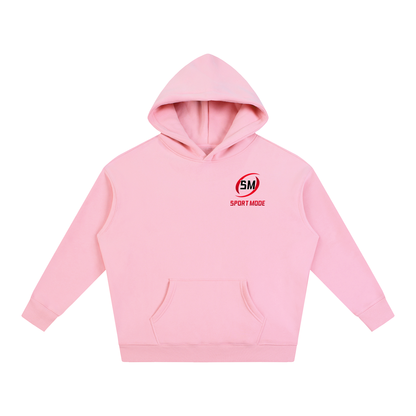 Flip Your Switch Sport Mode Oversize Fleeced Hoodie