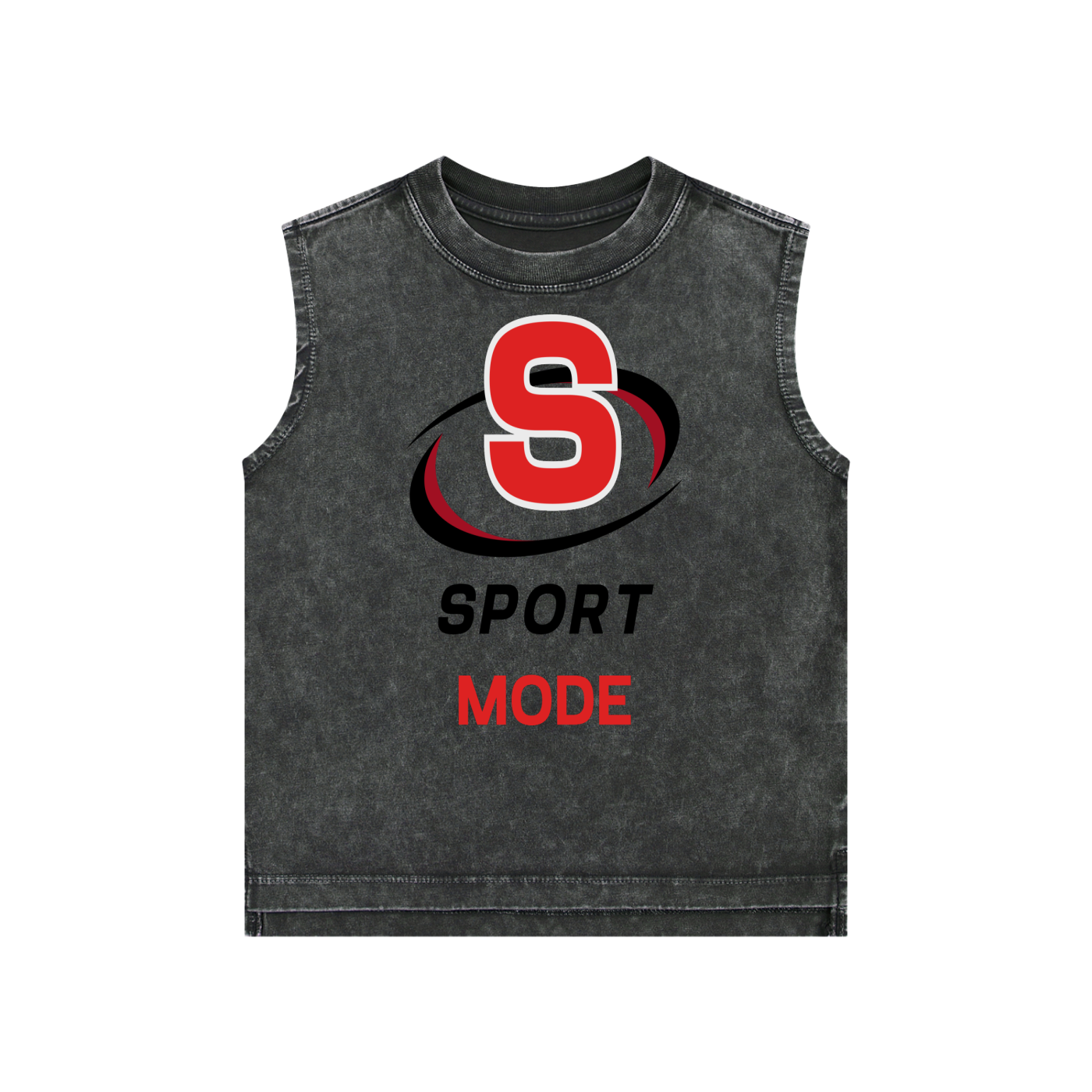 Sport Mode Champion In Training Snow Washed Kids' Tank Top