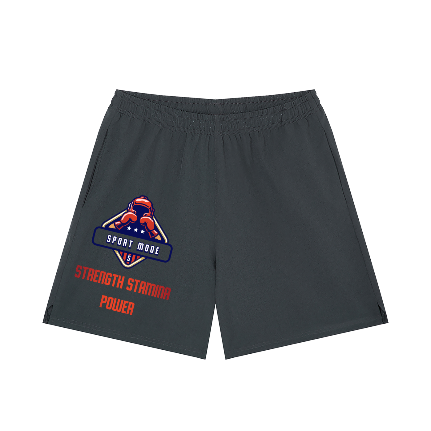 Men’s Loose Fit Elastic Waist Shorts