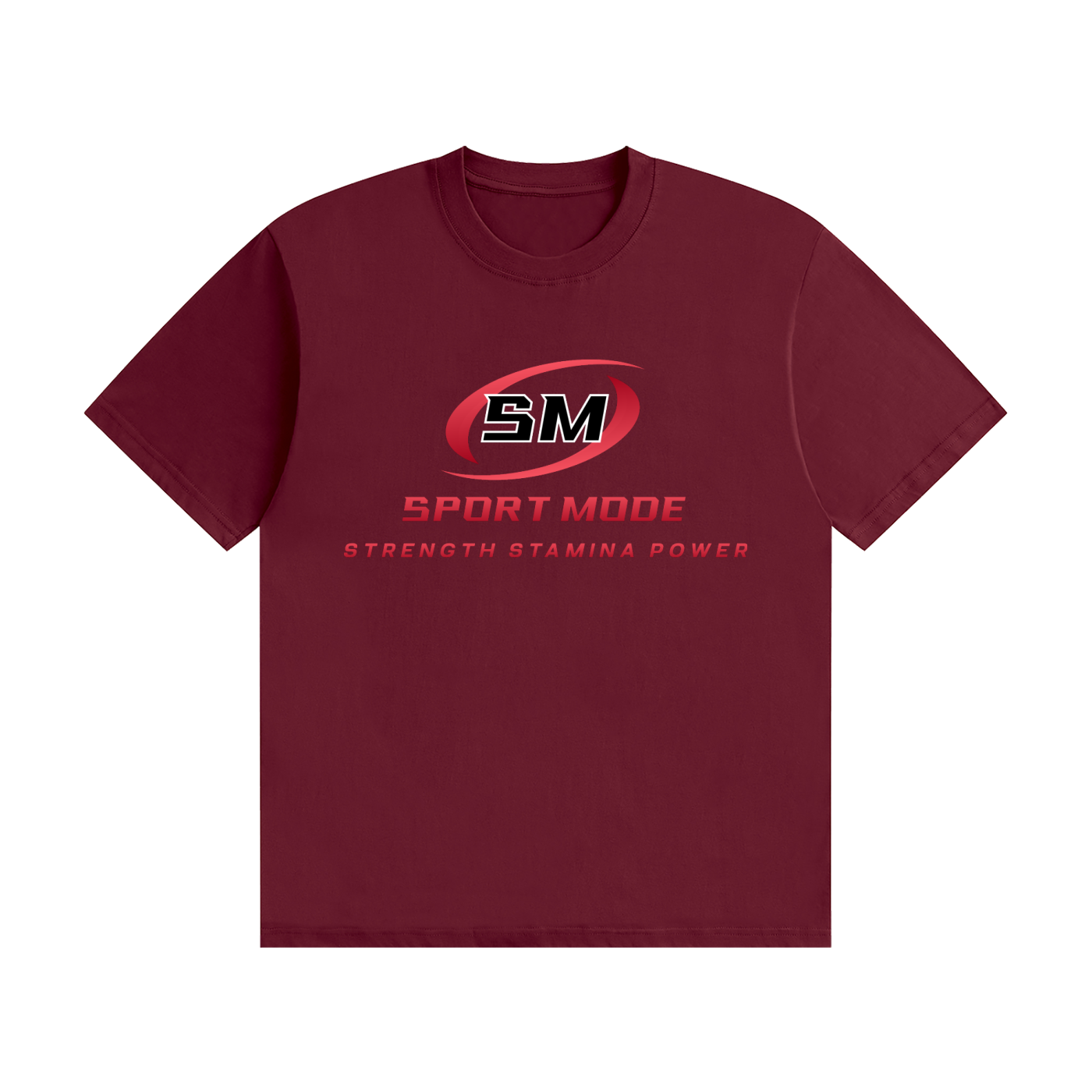 Sport Mode Strength Stamina Power Unisex T-Shirt