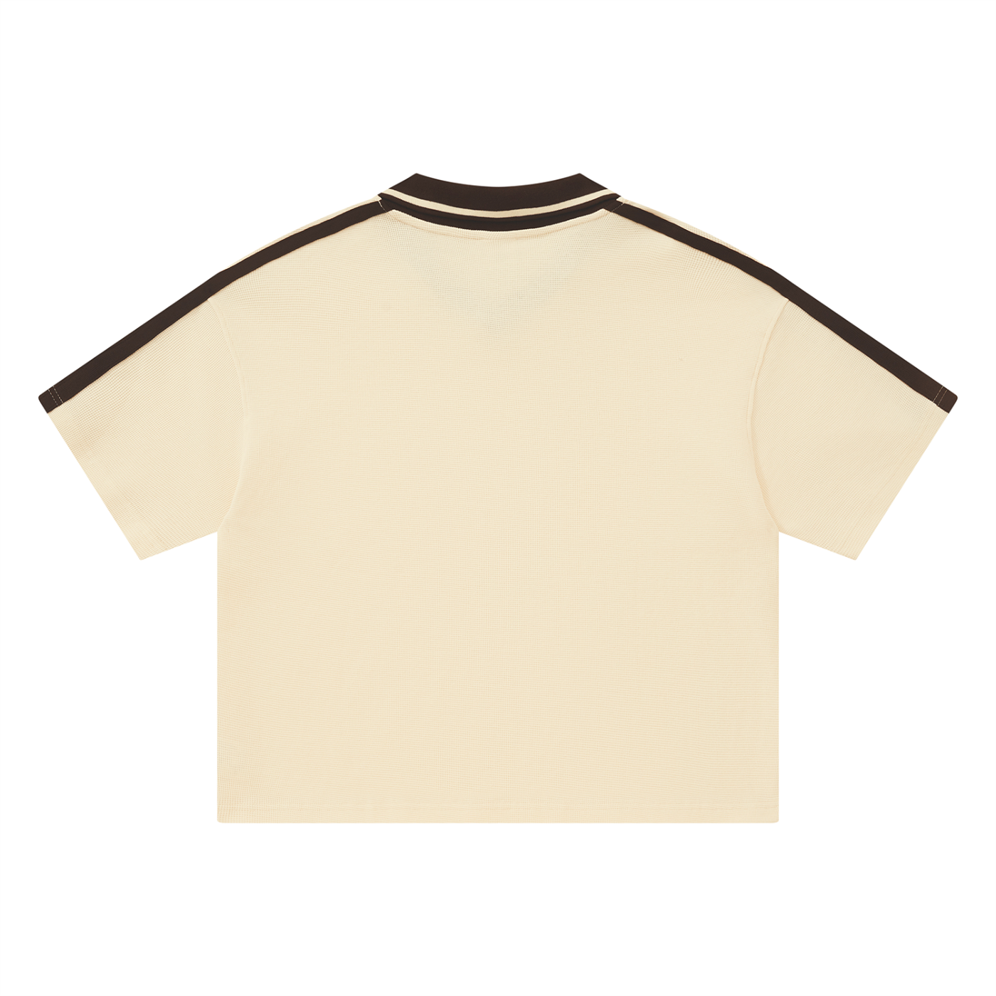 Fire on Front Sport Mode Unisex Color Block Polo Shirt