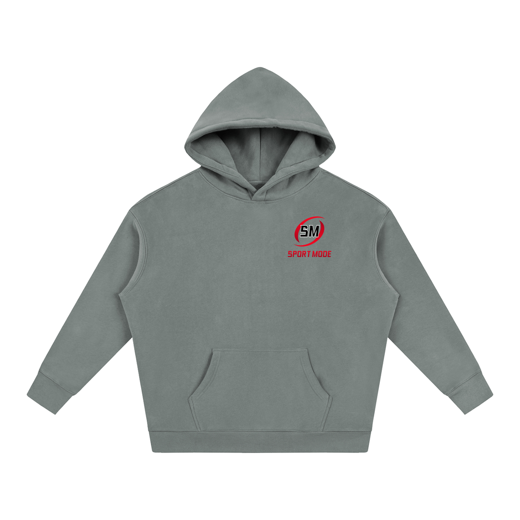 Flip Your Switch Sport Mode Oversize Fleeced Hoodie